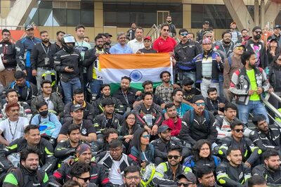 India Joins Historic 1000th MotoGP Race Celebrations With Rally From New Delhi to Gurugram