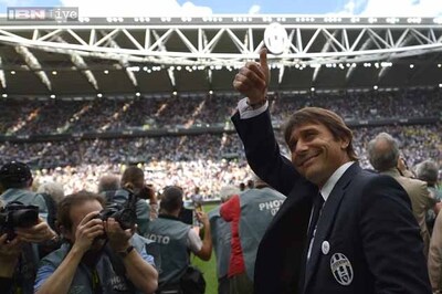 Italy name Antonio Conte as coach
