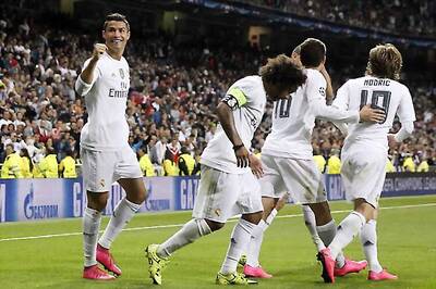 Champions League: Cristiano Ronaldo scores hat-trick as Real Madrid beat Shakhtar 4-0