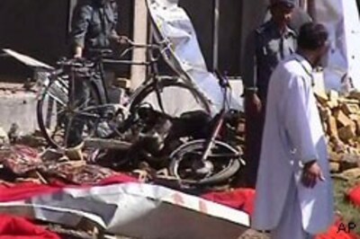 8 dead in Afghanistan suicide attack