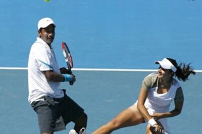 Sania-Bhupati reach quarterfinal of Australian Open
