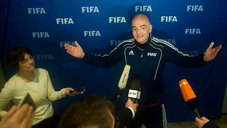 FIFA president Infantino starts search for a non-European secretary general