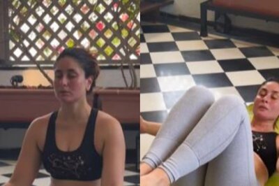 Kareena Kapoor Khan is Getting Ready for Rhea Kapoor's The Crew With Intense Workout Sessions, Watch