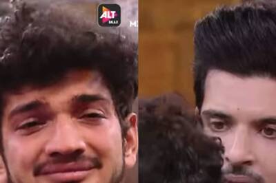 Lock Upp: Munawar Faruqui Breaks Down in Tears; Karan Kundrra Hugs Him, Says 'Jab Tu Rota Hai...'