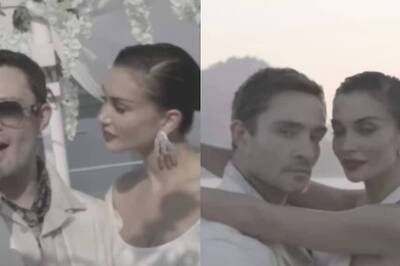 Inside Ed Westwick And Amy Jackson’s Post-Wedding Celebration Party