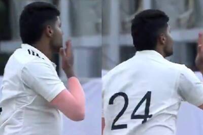 Harshit Rana Gives Flying Kiss Send Off To Ruturaj Gaikwad, Video Goes Viral – WATCH