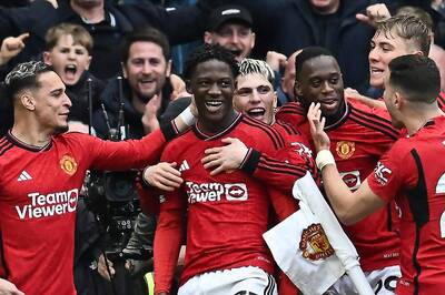 Kobbie Mainoo's First Goal at Old Trafford Leaves 'Not The Best Taste' After 2-2 Draw vs Liverpool