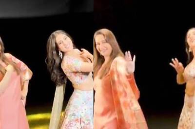 ‘Chane Ke Khet Me Chaka Chak’: Sara Ali Khan Shakes Leg With Madhuri Dixit