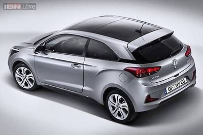 Hyundai makes a sportier three-door version of the i20