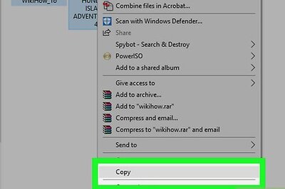 How to Hide a File in an Image File