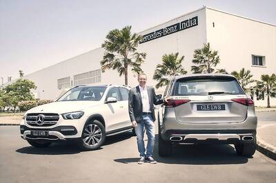 Mercedes-Benz GLE 450 Petrol Launched at Rs 88.80L, Locally Assembled GLE 400d at Rs 89.90L