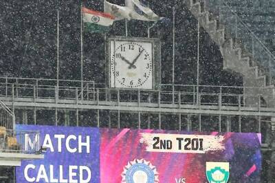 INDW vs SAW 2nd T20I: Match Abandoned Due to Persistent Rain