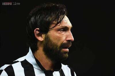 Showed emotions for loss, not for Juventus farewell: Andrea Pirlo