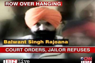 Beant Singh killing: Rajoana's hanging stayed