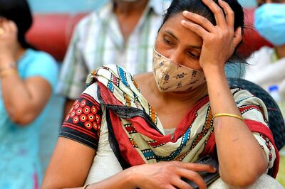 Huge Medical Bills, No Insurance leave Indians Drowning In Debt Amid The COVID-19 Pandemic