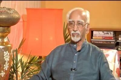 'Assault on Democracy': Former V-P Hamid Ansari Rejects 'One Nation, One Election'