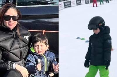 Kareena Kapoor Khan Posts Glimpse Of Taimur Enjoying Skiing Session; Says ‘Gliding Into 2023 Be Like..’