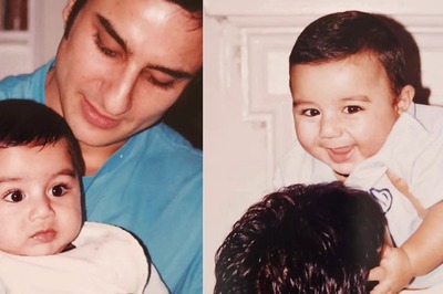 Saba Pataudi's Throwback Pictures Of Saif Ali Khan And Ibrahim Melt Hearts