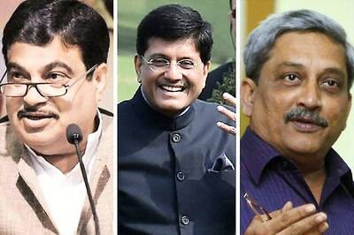 Gadkari, Goyal, Parrikar Top Rated Modi Ministers: Poll
