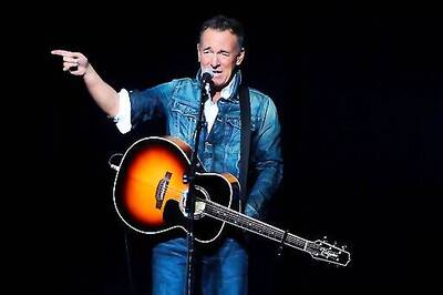 The Latest: Springsteen, Miranda Set For Inaugural Gala