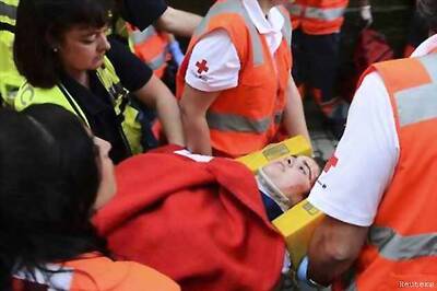 Australian woman gored at Spain bull run in 'very serious' condition