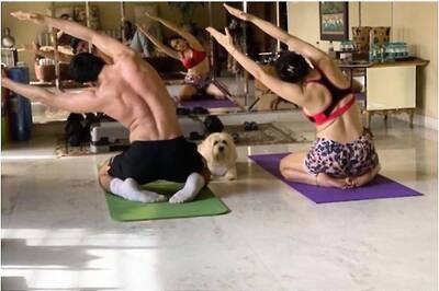 Ibrahim and Sara Ali Khan’s Workout Pic is Fitness and Sibling Goals Rolled into One