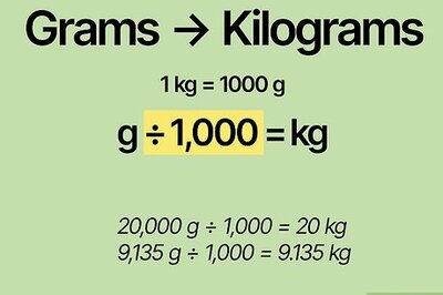 Conversion Factor for Grams to Kilograms (and Kilograms to Grams)