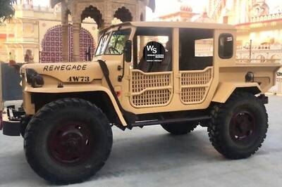 Forgotten 20 Years Old Nissan Jonga Modified to Serve the Indian Military