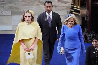 Jill Biden, Her Granddaughter Show Solidarity With Ukraine Through Their Outfits At King Charles' Coronation