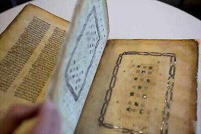 Israeli court: Damascus Bibles to stay in National Library