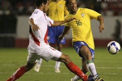 Brazil regains confidence after win over Peru