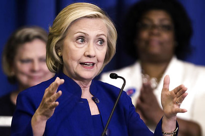 Hillary Clinton: US must face 'hard truths' about guns, race