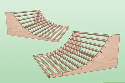 How to Build a Halfpipe or Ramp
