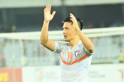 Would be Great to Play AFC Asian Cup in Front of Fans at Home, Says Sunil Chhetri