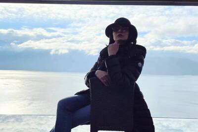 Sushmita Sen Strikes A Power Pose In New Pics from Switzerland Trip, Fans Call Her 'Jannat Ki Pari'
