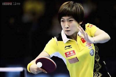 China's Liu Shiwen wins her third TT World Cup