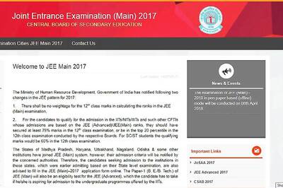 JEE Mains 2018 Exam Date April 8th 2018; JEE Advanced website launched, Exam Date May 20th 2018