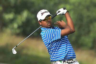 Indian golf is in safe hands: Lahiri, Kapur