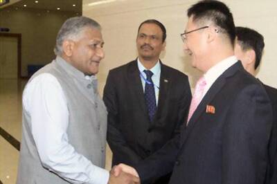 VK Singh in Pyongyang to Meet Leadership as North Korea Issues Fresh Threat Against US