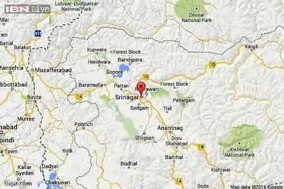 J&K: Man risks life to get help for ailing infant son