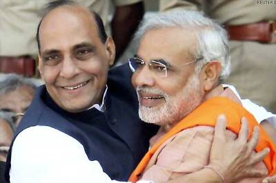 Rajnath Singh made incharge of government, Cabinet, in absence of PM Narendra Modi