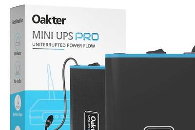 Oakter Mini UPS Pro Keeps The Internet Running Without Any Cut