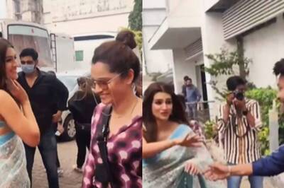 Kriti Sanon, Ankita Lokhande Bump into Each Other; Sushant Singh Rajput Fans Call It 'Awkward'