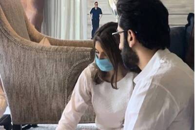 Ranbir Kapoor Recovers from Covid, Performs Rishi Kapoor's 11-Month Prayer Meet Rituals