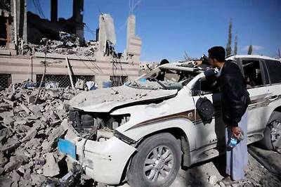 Airstrike hits police facility in Yemen, 20 killed