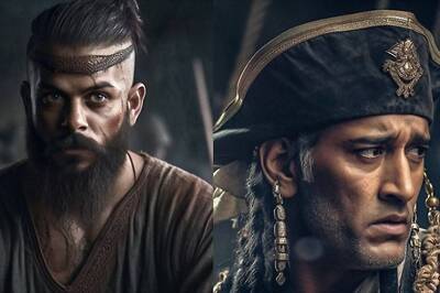 Captain Dhoni Sparrow: AI-Generated Pics Show Cricketers As Popular Hollywood Characters