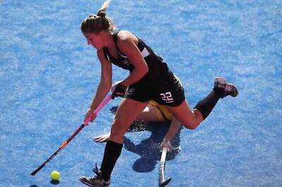 Hockey World League: Gemma Flynn sparkles as NZ slam a dozen past Poland