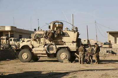US Troops Cross Into Iraq as Part of Withdrawal from Syria