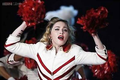 Madonna is not a 'Fifty Shades of Grey' fan