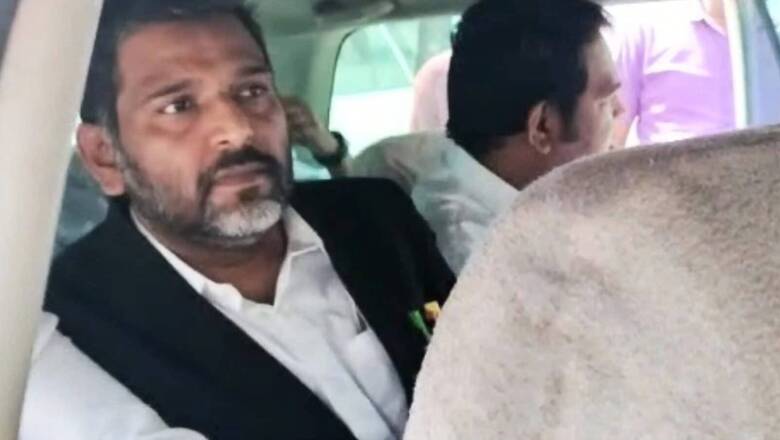 Advocate Satish Uke, in News for Petitions Against BJP's Devendra Fadnavis, Detained After ED Raids